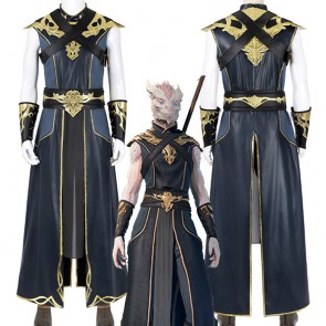 Baldur's Gate III The Dark Urge Halloween Cosplay Costume Full Set