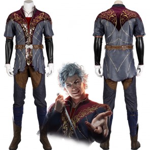 Astarion Baldur's Gate III Halloween Cosplay Costume Upgrade Full Set