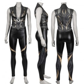Baldur's Gate 3 Shadowheart Halloween Leather Costume Cosplay