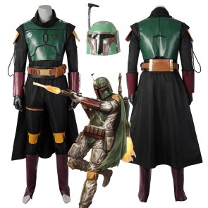 The Book of Boba Fett Halloween Cosplay Costume