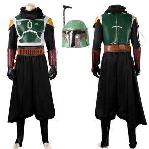 Star Wars Boba Fett Halloween Cosplay Costume