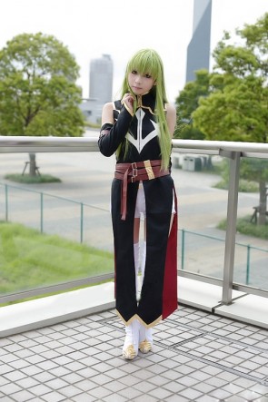 CODE GEASS Lelouch of the Rebellion CC Cosplay Costume Season 2 Mufti AC00956