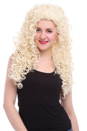  75CM Brave MERIDA Beige BRAVE Movie Disguise Cosplay Wig CW00479