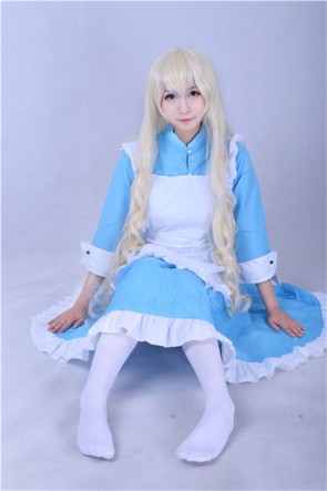 Cosplay Costume Heat Haze Kagerou Project Kozakura Mari maid suit  AC00908