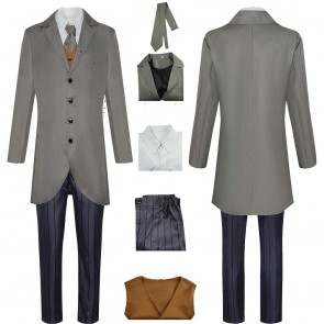 Corpse Bride Victor Van Dort Halloween Cosplay Costume Full Set