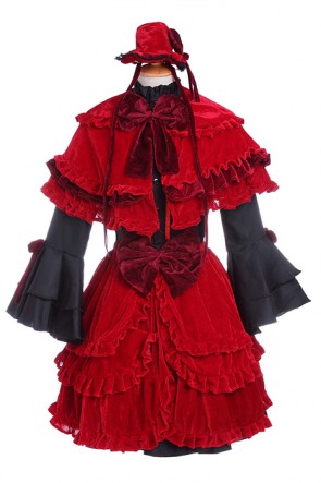K Project K Return of Kings Kushina Anna Cosplay Costume AC001191