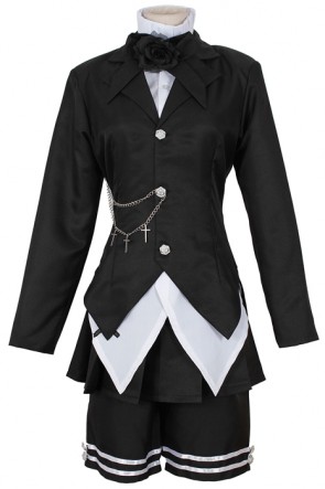 Black Butler Ciel Phantomhive cosplay costume AC00796