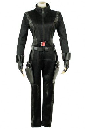 Captain America ⅡBlack Widow Cosplay Costume MC00202