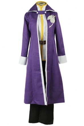Fairy Tail Team Gray Fullbuster Cosplay Costume AC0028