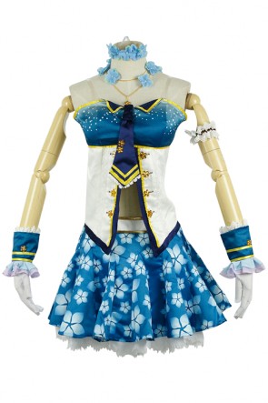 Lovelive! Eli Ayase Costumes Sexy Wedding Party Dress Costume AC00493