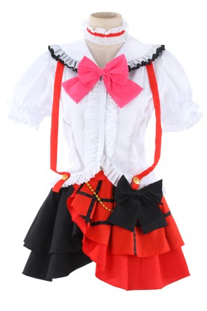 LoveLive！Lop1 Nico Yazawa Cosplay Costume AC00536