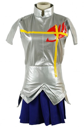 Fairy Tail Erza Scarlet Cosplay Costume AC0053