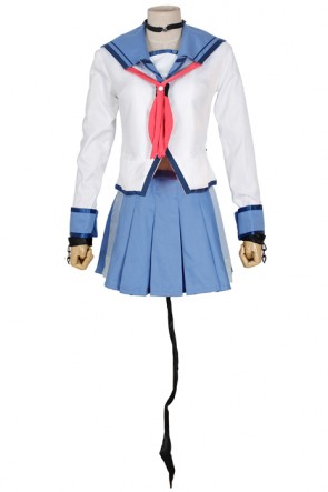 Angel Beats Yui Cosplay Costume AC00142