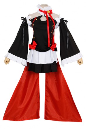 Seraph Of The End Krul Tepes Cosplay Costume AC00869