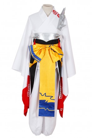 Inuyasha Sesshomaru Kimono Cosplay Costume AC00149