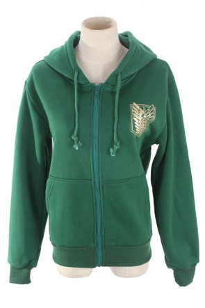 Attack on Titan Mikasa Ackerman Cosplay Costume Golden AC00131