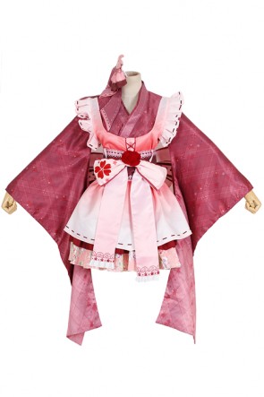 kagerou Project Kozakura Mari Cosplay kimono Costume AC00918