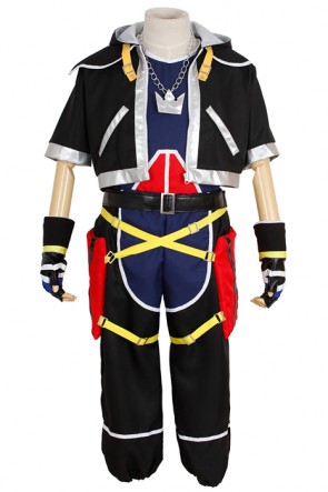 Kingdom Hearts Cosplay Costume - Sora 3th Ver  AC00710