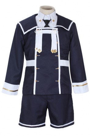 Touken Ranbu Online Gokotai Cosplay Costume Uniform GC00290