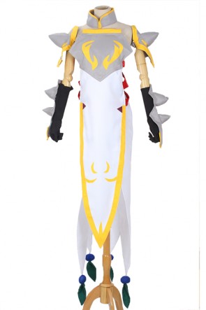 Fairy Tail Erza Scarlet Lightning Empress Armor Cosplay Costume AC009