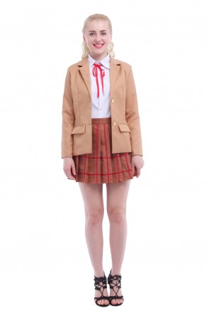 Prison School Midorikawa Hana Cosplay Costumes AC00905