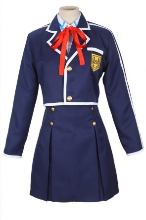 Sword Art Online For Yuuki Asuna Student Uniform Cosplay Costume AC00311