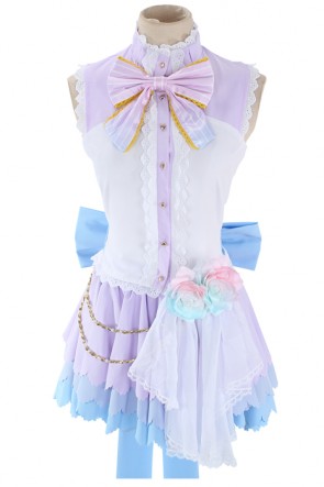 Love Live Minami Kotori Cosplay Costume With Big Bowknot AC00537