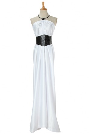 Game Of Thrones Khaleesi White Dress Cosplay Costume MOC0011