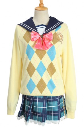 Love Live!  Nico Yazawa  Cosplay Costume AC00544