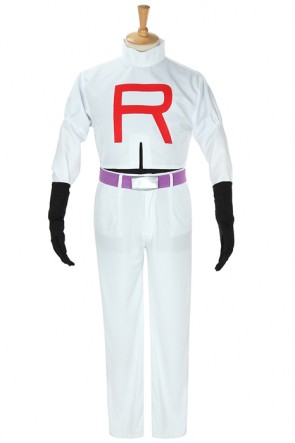 Pokemon James Cosplay Costume Style Customized AC00409