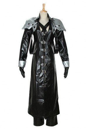 Final Fantasy VII 7 Sephiroth Cosplay Costume GC0062
