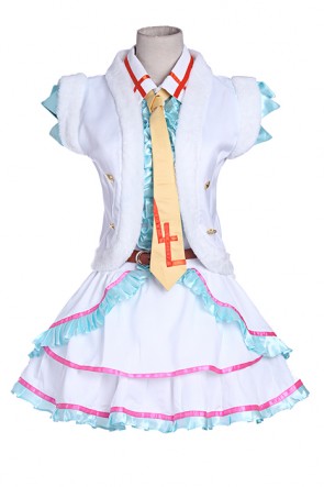 Love Live! Kotori Minami Cosplay Costume White Dress AC00559