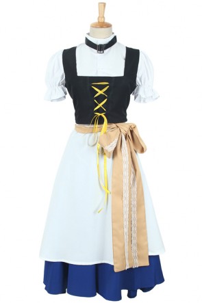 Axis Powers Hetalia Principality Of Liechtenstein Cosplay Costume AC00863