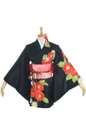 Love Live!  Nico Yazawa Black Cosplay Costume  AC00552