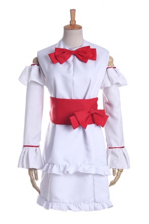 Fairy Tail Dragon Slayers Wendy Marvell After Seven Years Dress Cosplay Costume AC0015