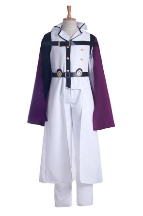 Seraph Of The End Crowley Eusford Cosplay Costume AC00879