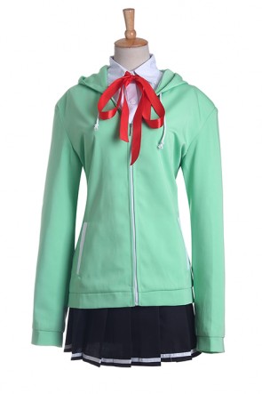 Kuroko No Basuke Momoi Satsuki School Uniform Cosplay Costume AC00392
