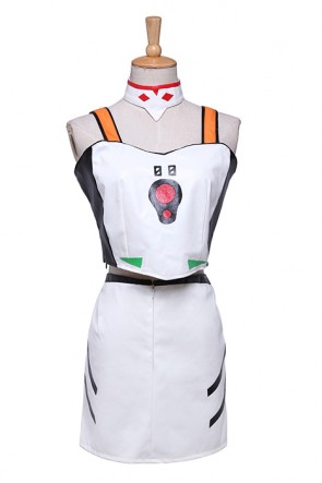 Neon Genesis Evangelion Ayanami Rei Show Girls Cosplay Costume AC001117