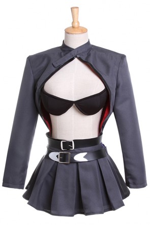 Noragami Aragoto Bishamon Cosplay Costume Full Set AC00977