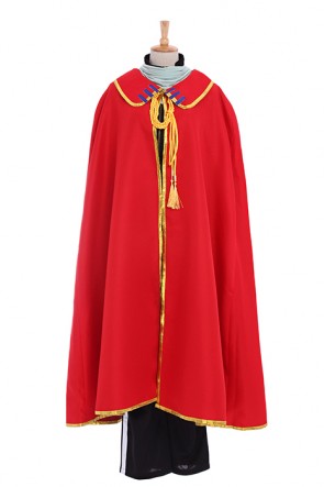 Cosplay Costume Noragami Aragoto Yato Red Cloak Custom Made AC00983