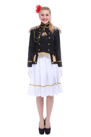 Axis Powers Hetalia Japan Gender Conversion Cosplay Costume AC00848