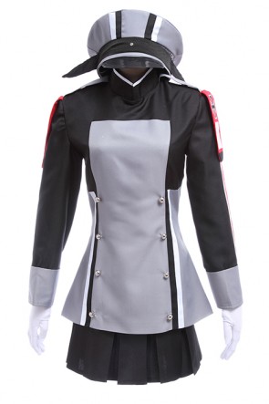 Kantai Collection Kancolle Amime Game Prinz Eugen Salor Uniform Cosplay Costumes GC0028