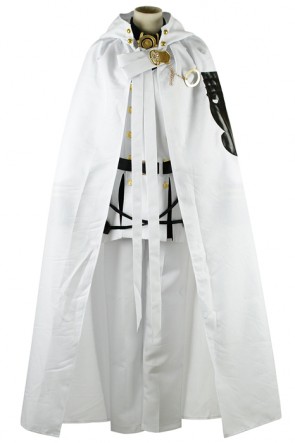  Seraph Of The End Mikaela Hyakuya Cosplay Costume AC00866