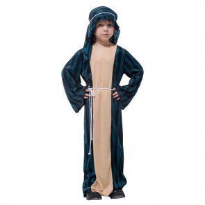 Blue Stripe Children’s Halloween Party Costume the Small Arab Warriors Clothing  FHC00154