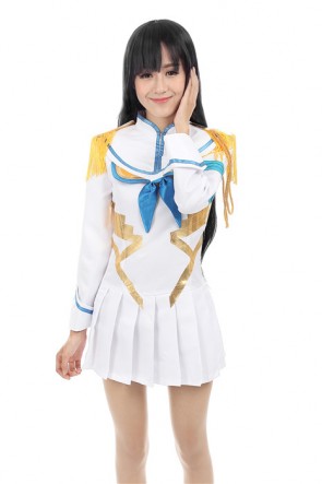 Hot Anime Kill La Kill Satsuki Kiryuin Uniform Made Cosplay Costume AC00469