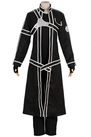Sword Art Online Kirito Cosplay Costume For Men AC00291