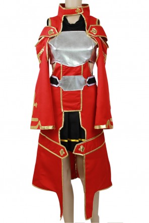 New Sword Art Online Silica Keiko Ayano Cosplay Costume AC00295