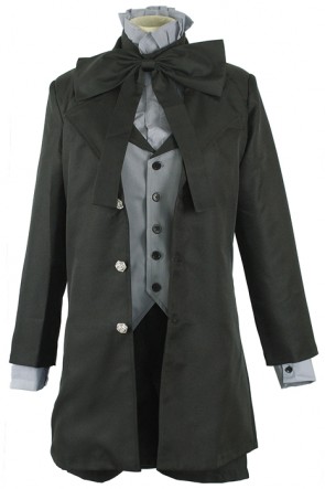 Black Butler Ciel Phantomhive Black Devil Cosplay Costume AC00782