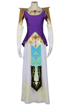 Legend Of Zelda Princess Cosplay Costume GC00149