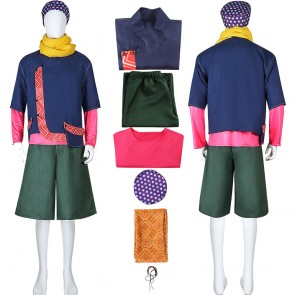 Strange World Ethan Clade Halloween Cosplay Costume